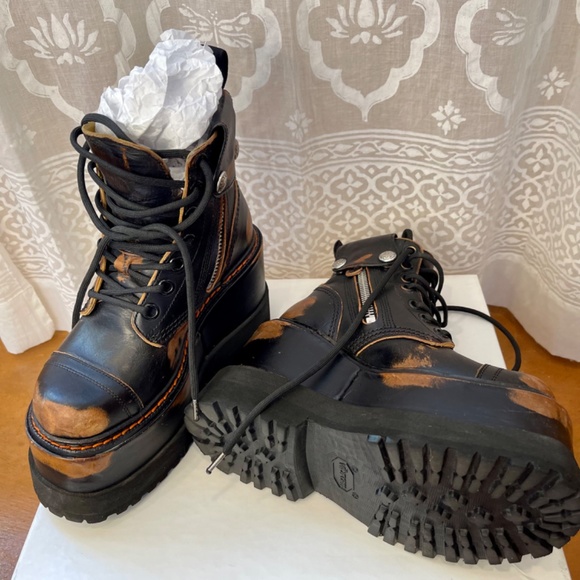 R13 ankle platform boots - Picture 3 of 3